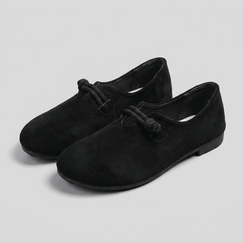 Ysa orthopedic suede loafers black - The store Vancouver