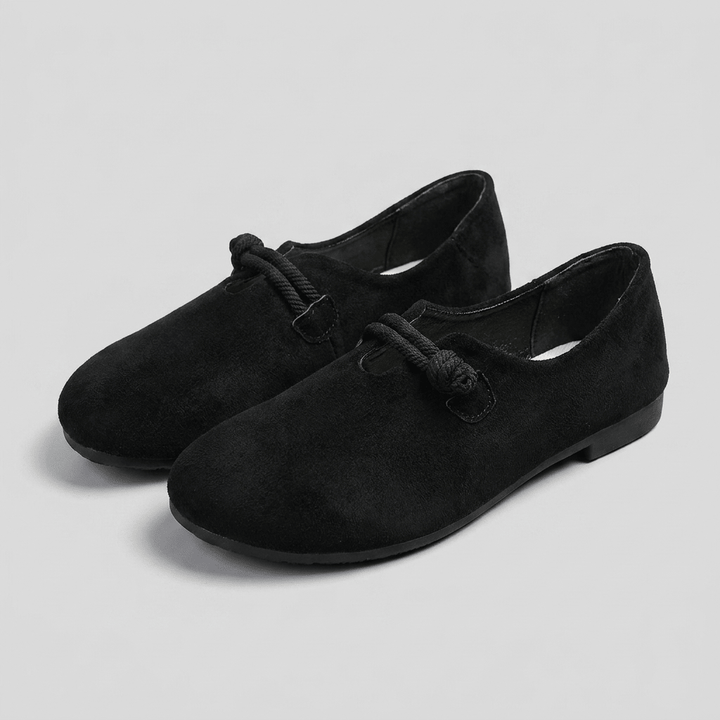 Ysa orthopedic suede loafers black - The store Vancouver