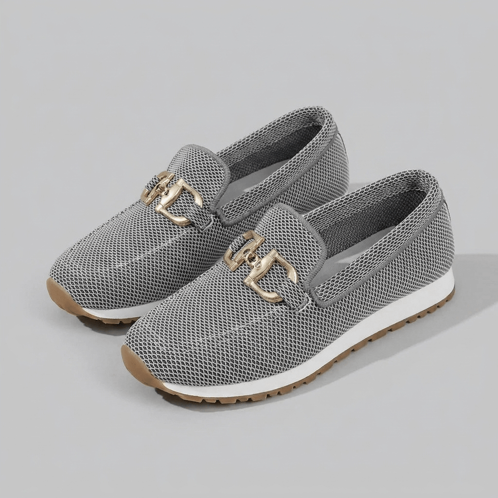 Sierra knit loafers gray - The store Vancouver