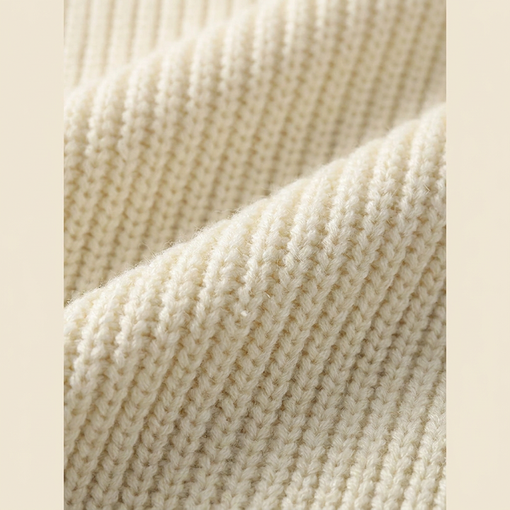 Harrison ribbed knit fabric close-up