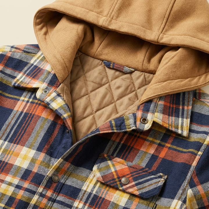 Alain shacket detail