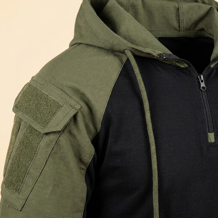 Jasper tactical shirt detail