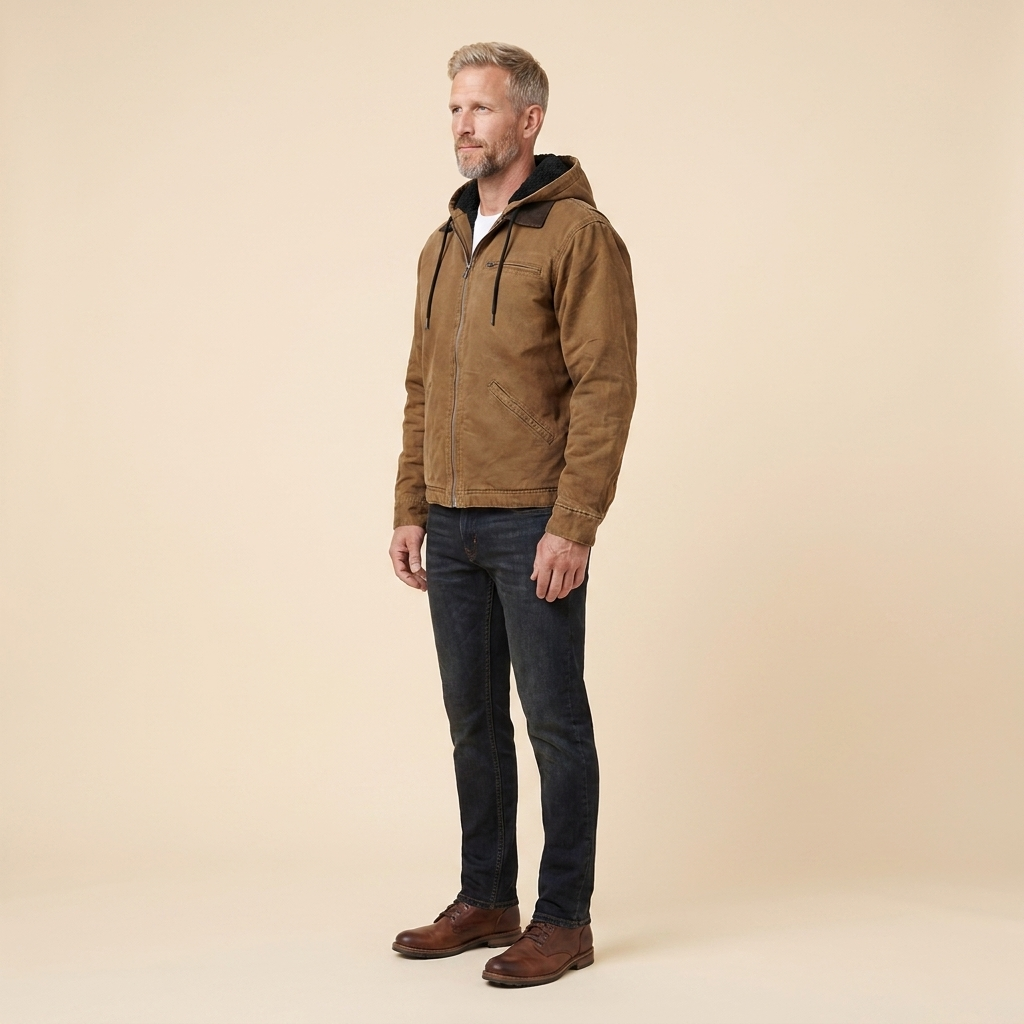 George jacket side