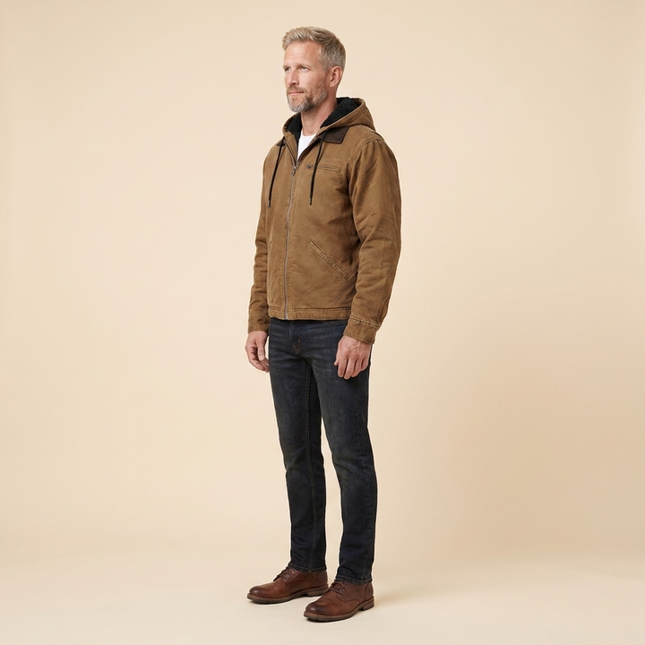 George jacket side