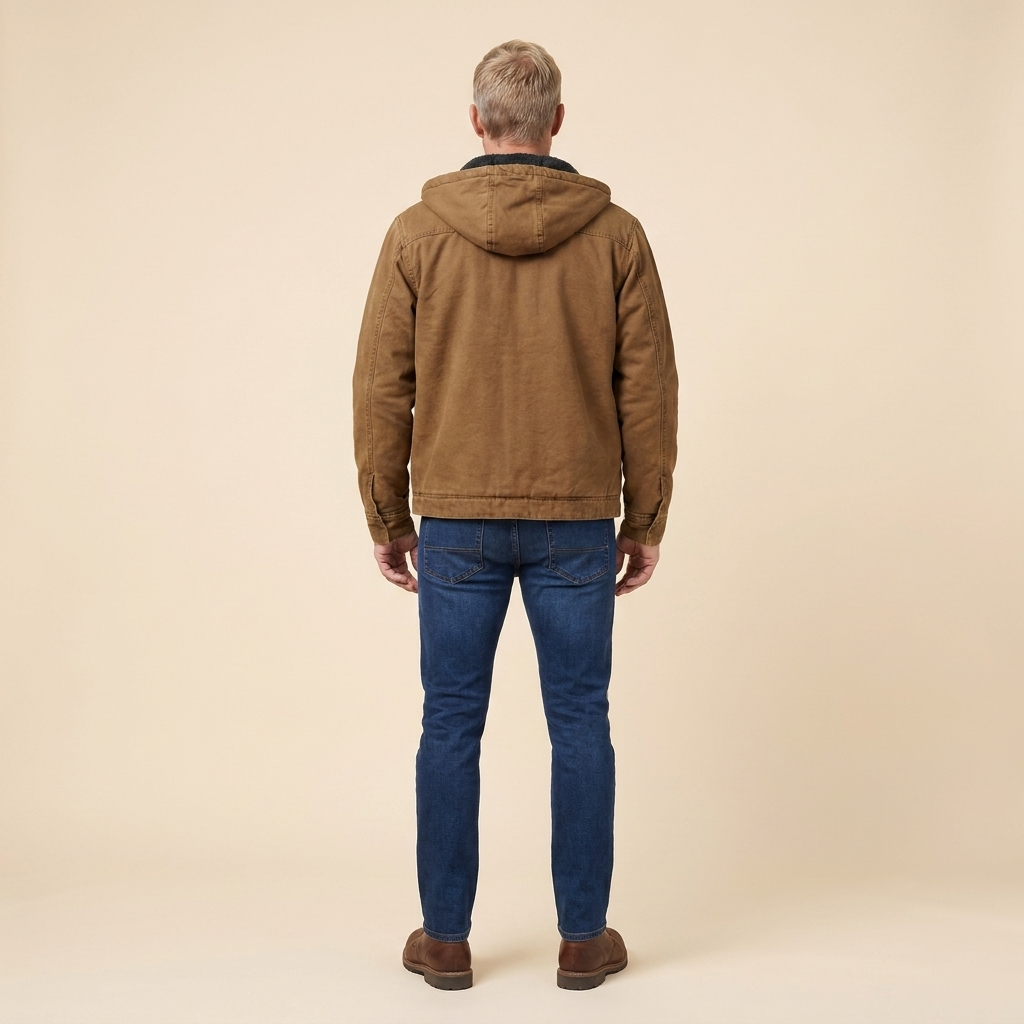 George jacket back