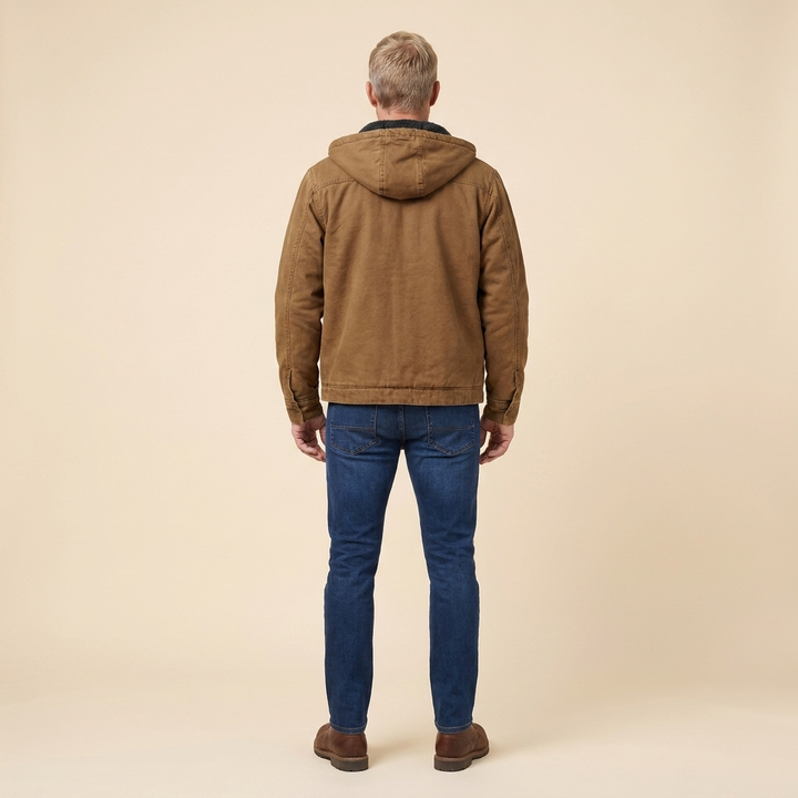 George jacket back