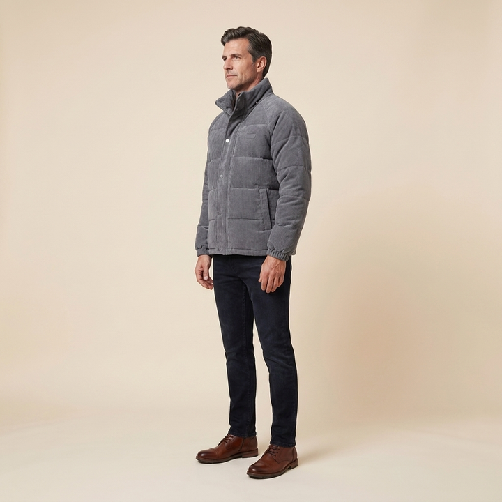 Louis Murphy corduroy jacket side