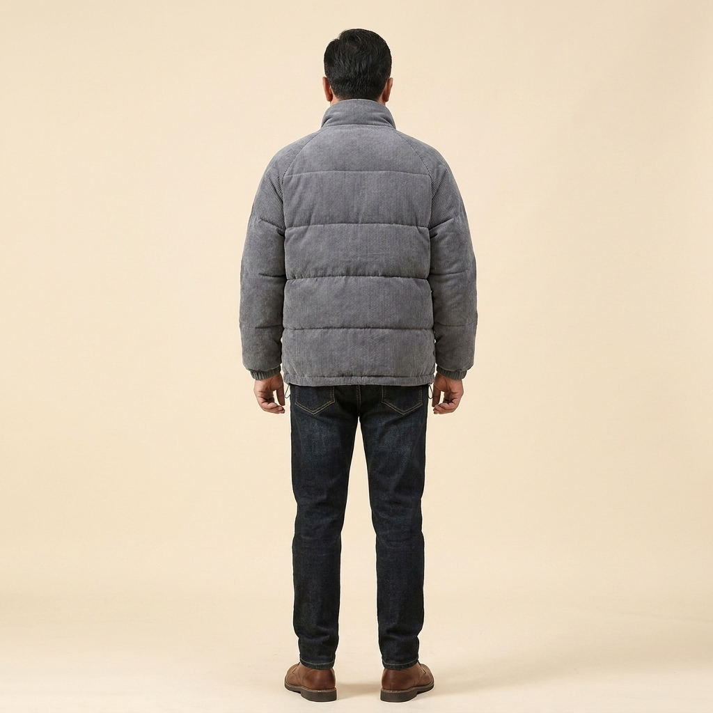 Louis Murphy corduroy jacket back