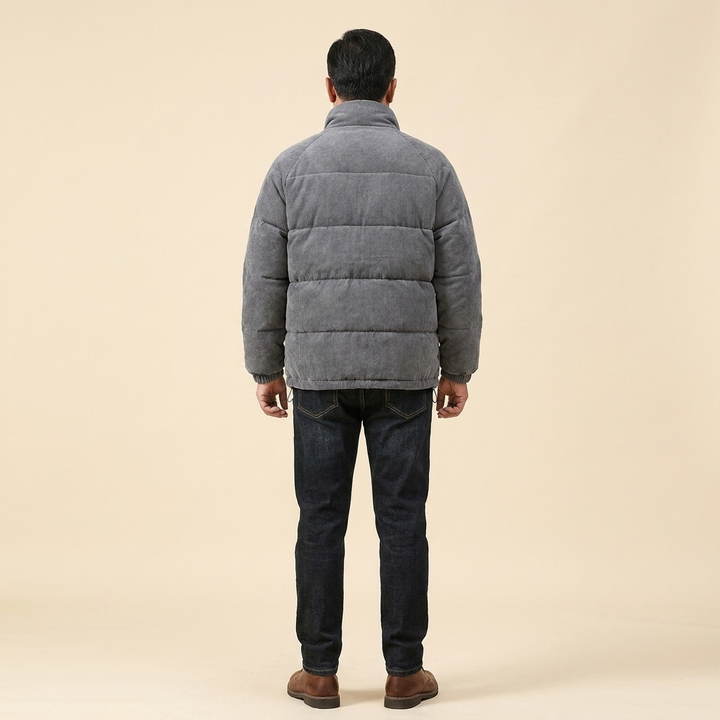Louis Murphy corduroy jacket back