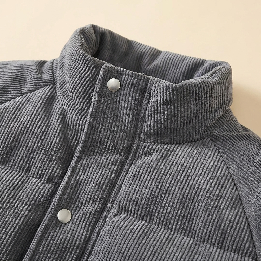 Louis Murphy corduroy jacket detail