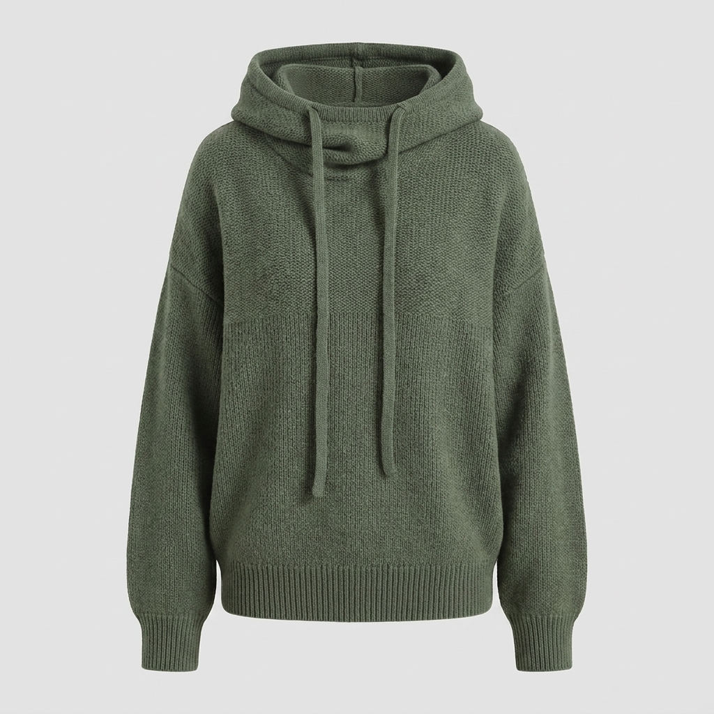 Elvire hooded pullover product