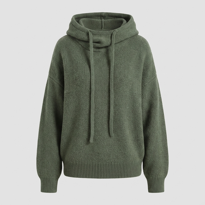 Elvire hooded pullover product