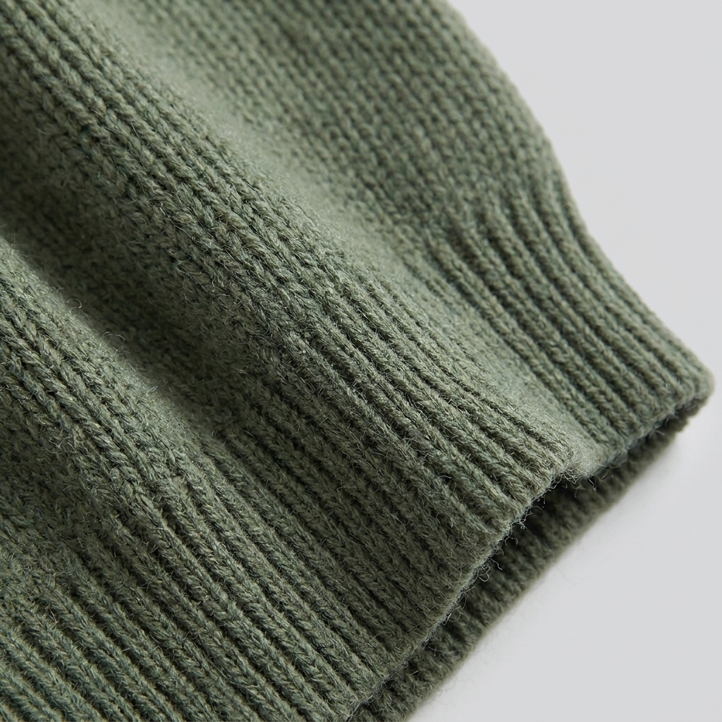 Elvire hooded pullover fabric