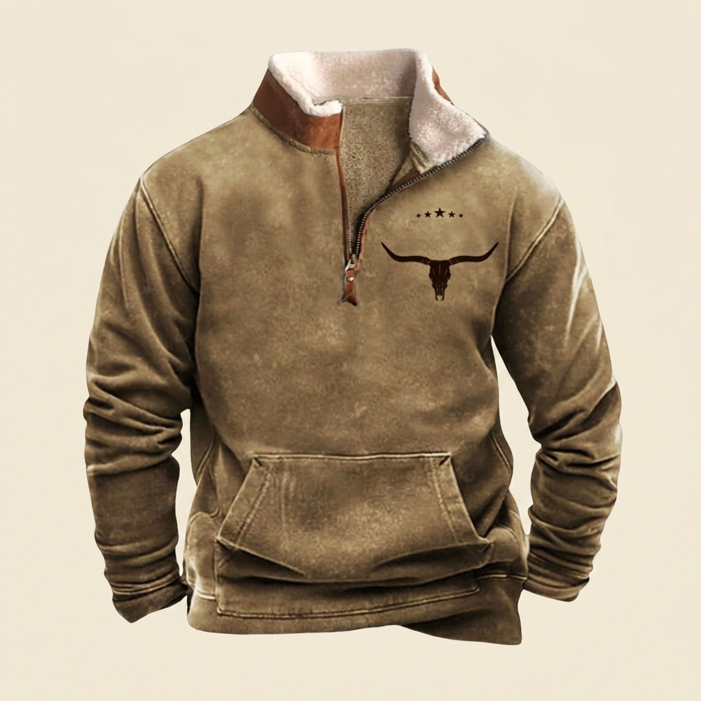 Rodeo half-zip jacket product
