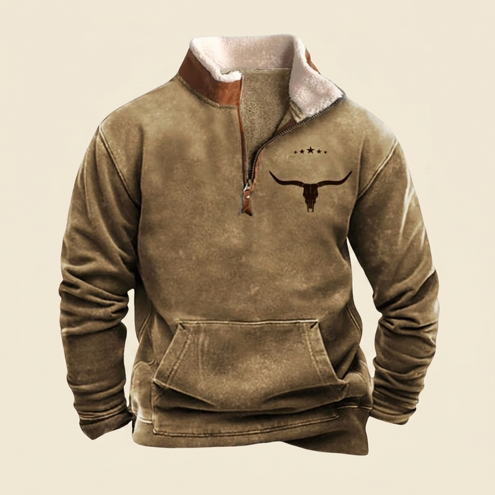 Rodeo half-zip jacket product