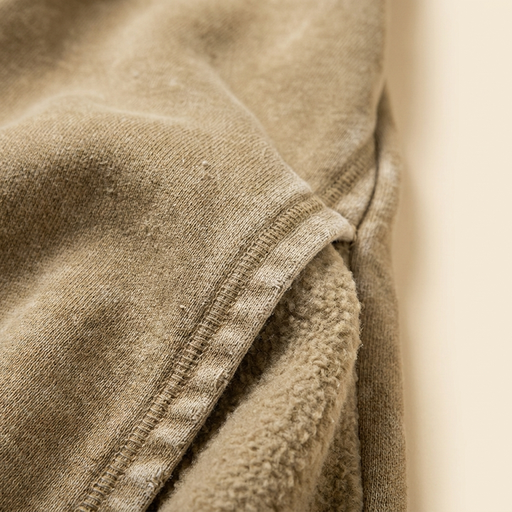 Rodeo half-zip jacket fabric