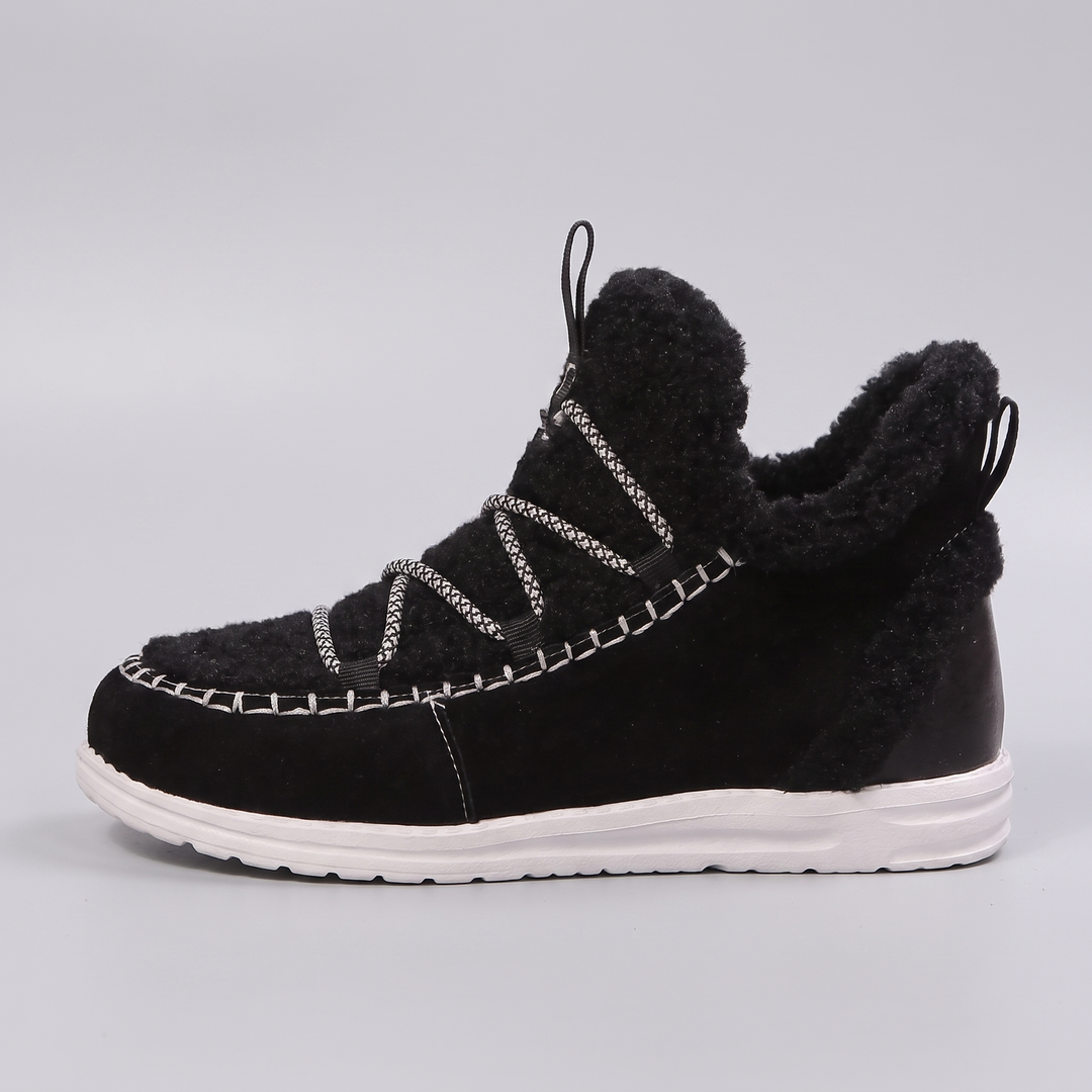 Olina snow boot side profile