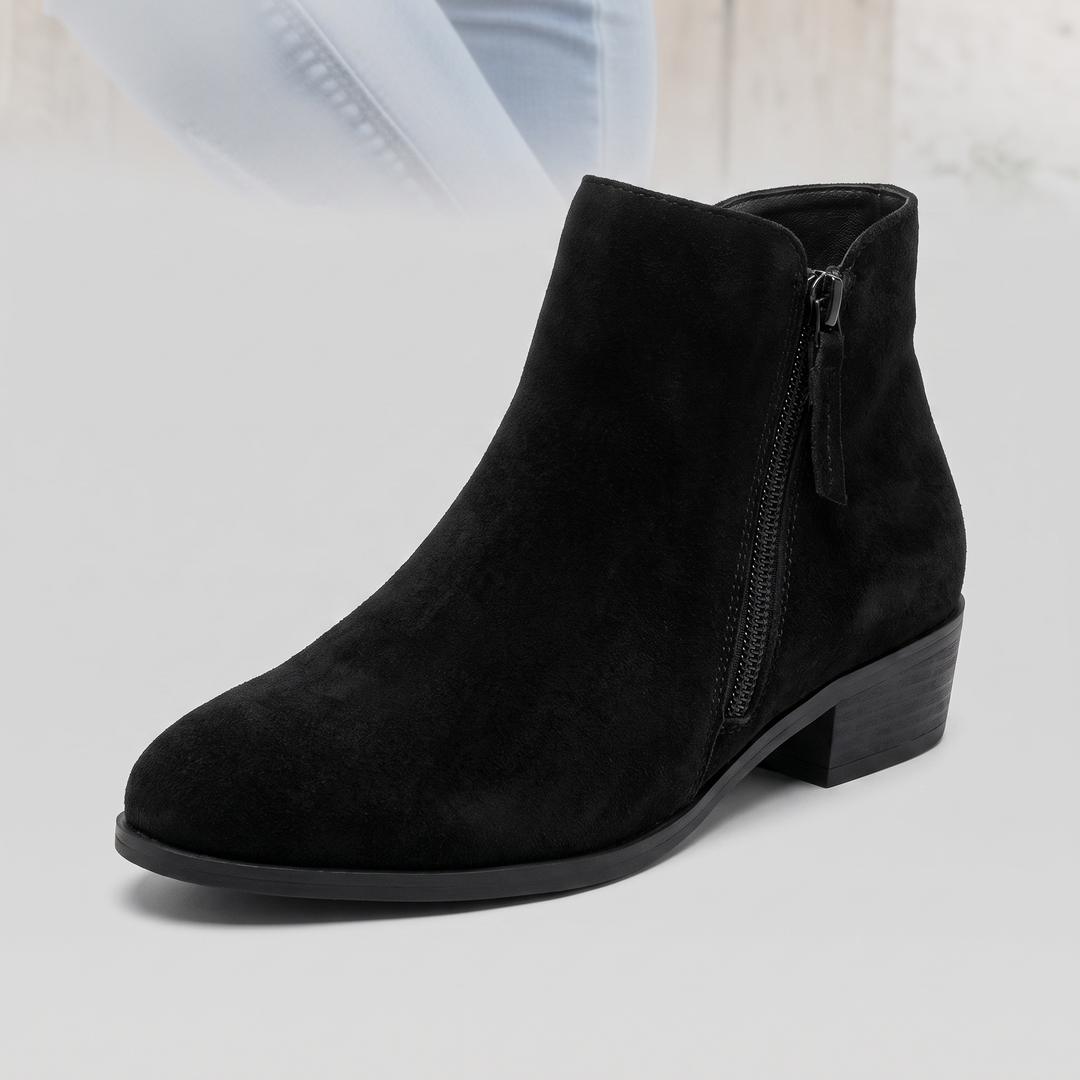 Elysian ankle boot black