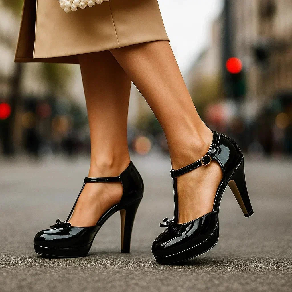 Velvety Pumps - 4
