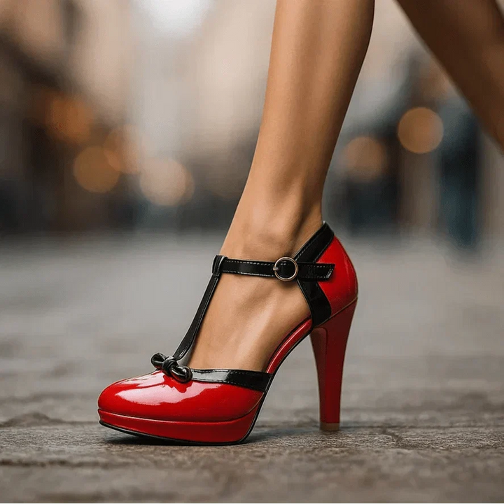 Velvety Pumps - 7