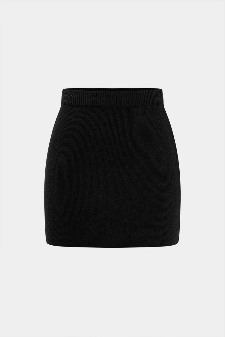 Joah | Knit Mini Skirt