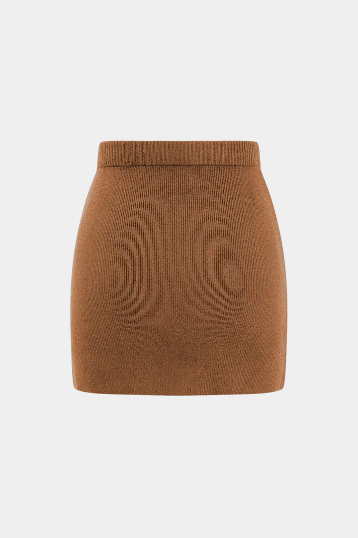 Joah | Knit Mini Skirt