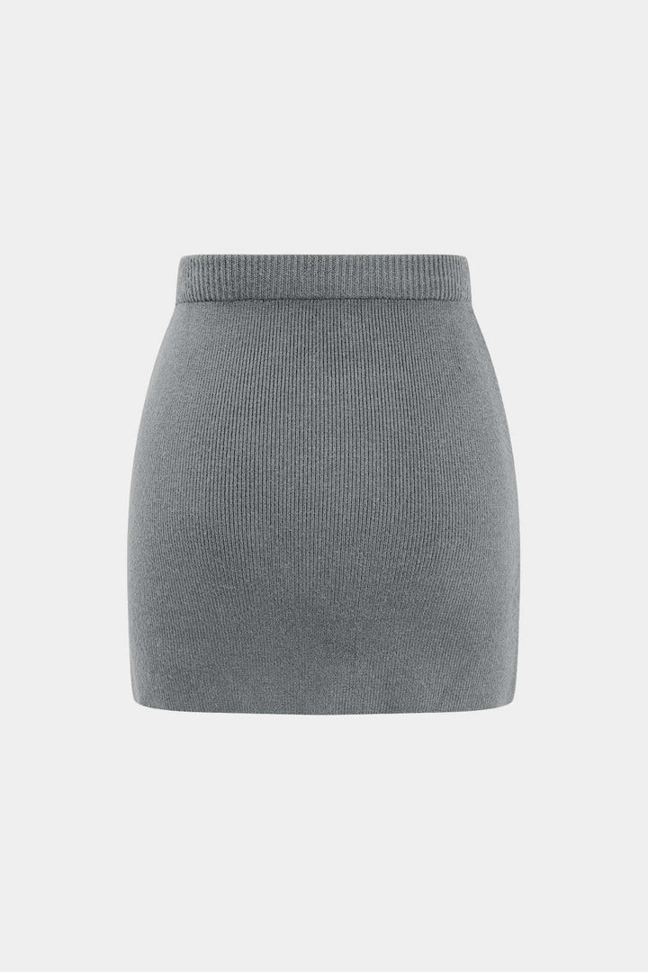 Joah | Knit Mini Skirt