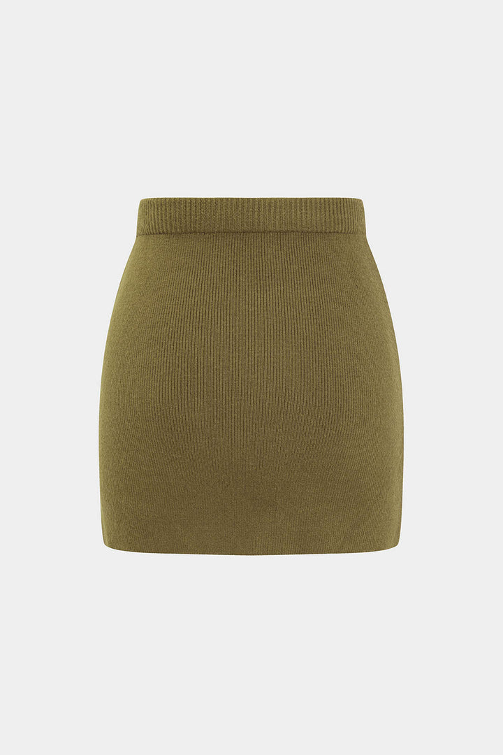Joah | Knit Mini Skirt