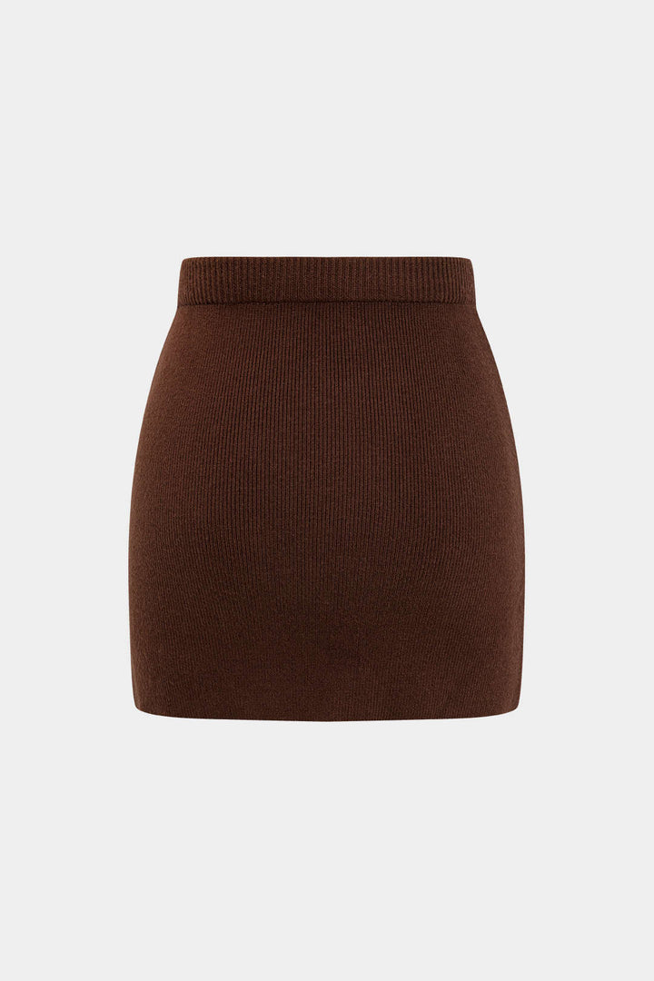 Joah | Knit Mini Skirt