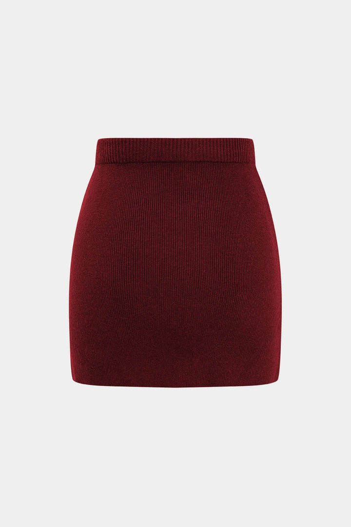 Joah | Knit Mini Skirt