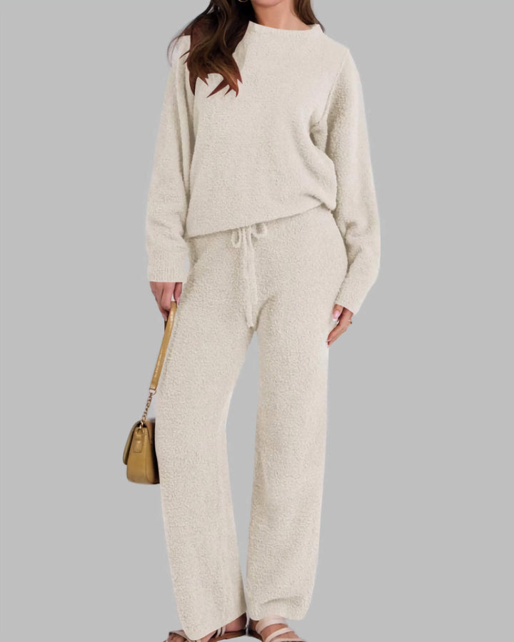 ADERA | Fuzzy Fleece Set