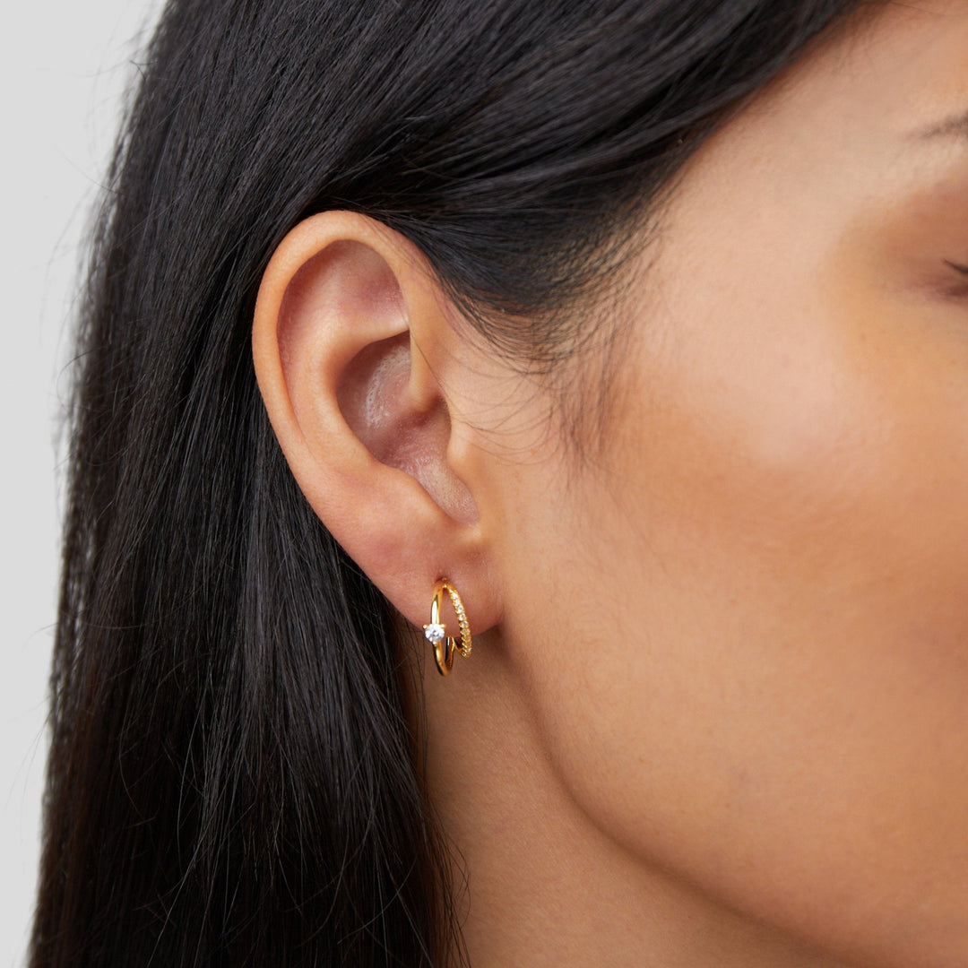 JENNY | ELEGANT CRUSTAL EARRINGS