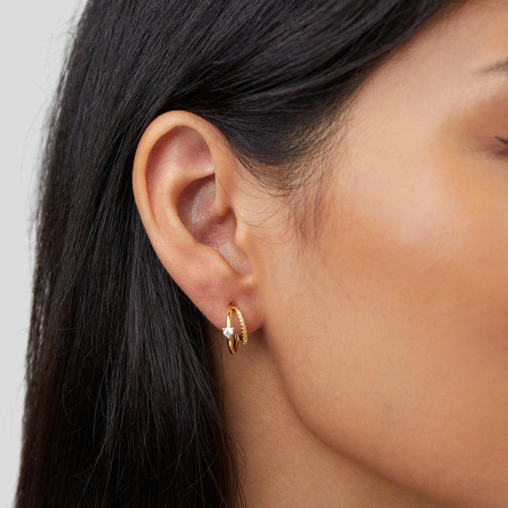 JENNY | ELEGANT CRUSTAL EARRINGS