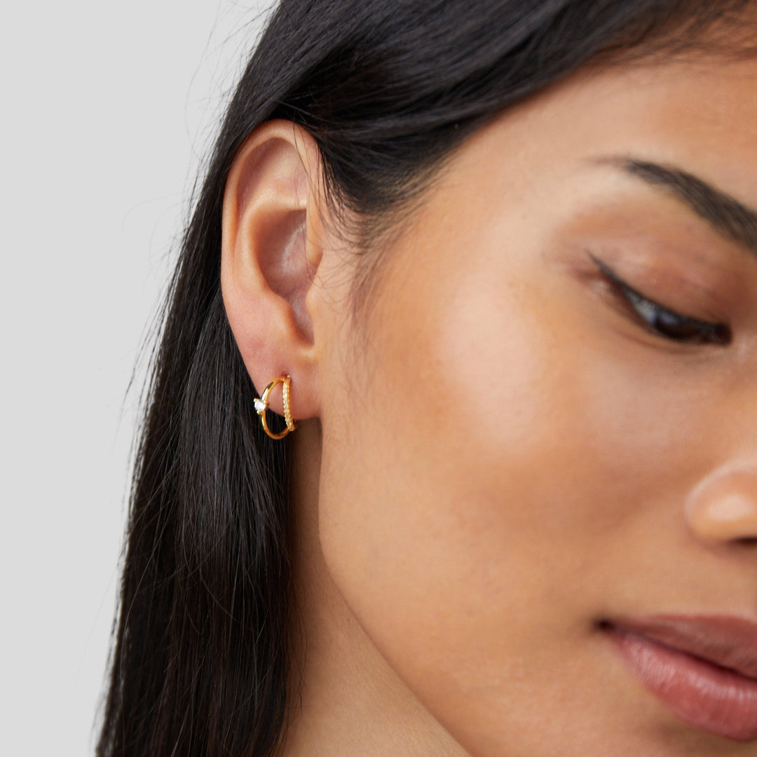 JENNY | ELEGANT CRUSTAL EARRINGS