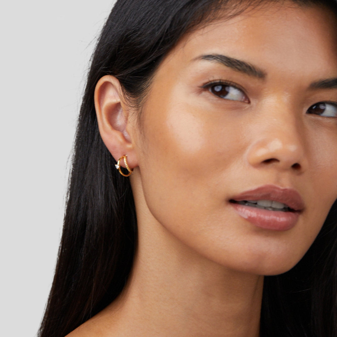 JENNY | ELEGANT CRUSTAL EARRINGS