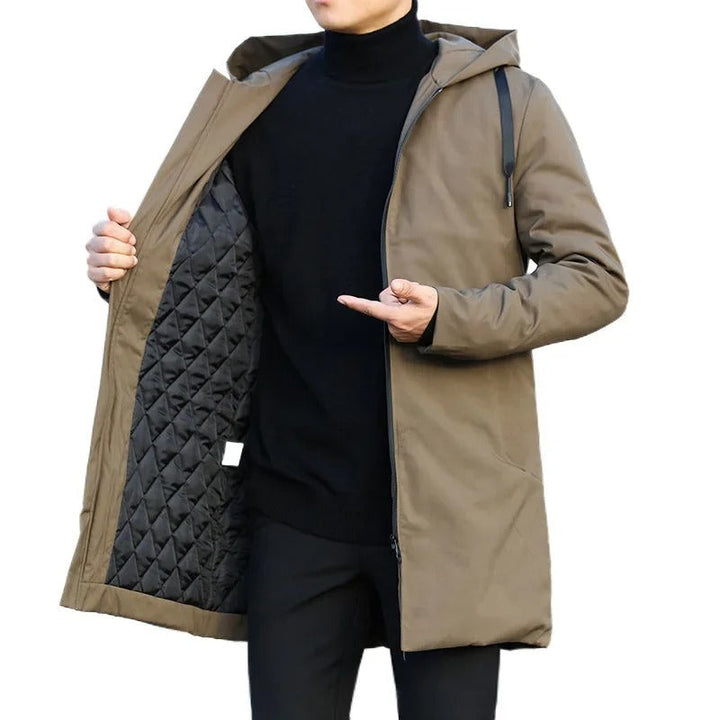 Patrick | Elegant Windbreaker Jacket