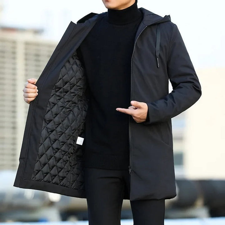 Patrick | Elegant Windbreaker Jacket