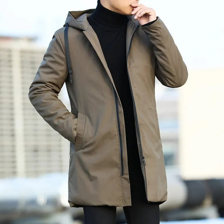 Patrick | Elegant Windbreaker Jacket