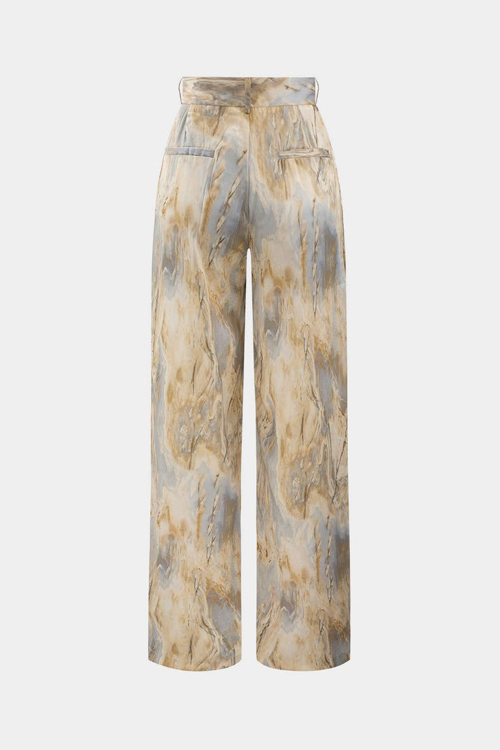 Marbie | High Waisted  Pants