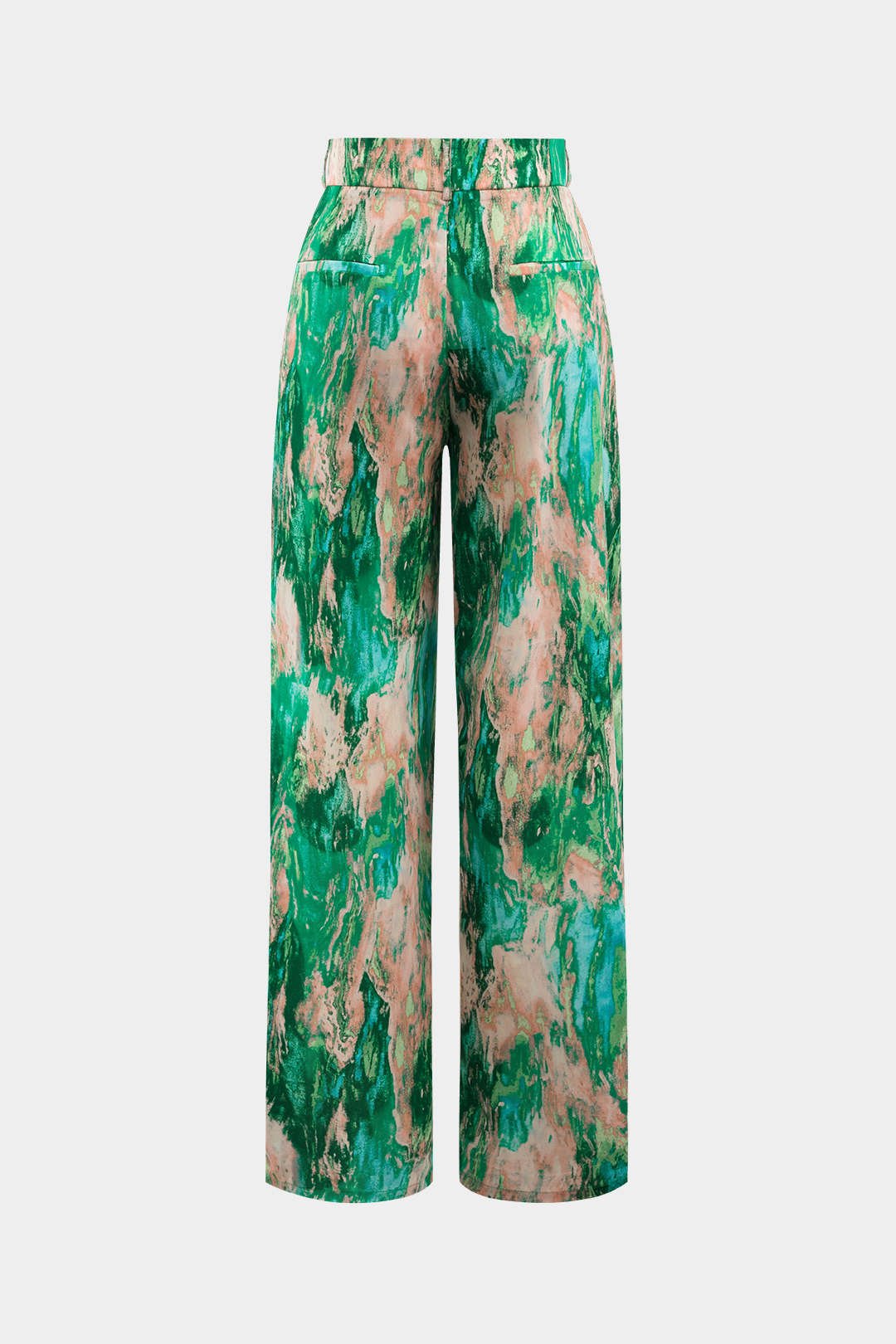 Marbie | High Waisted  Pants