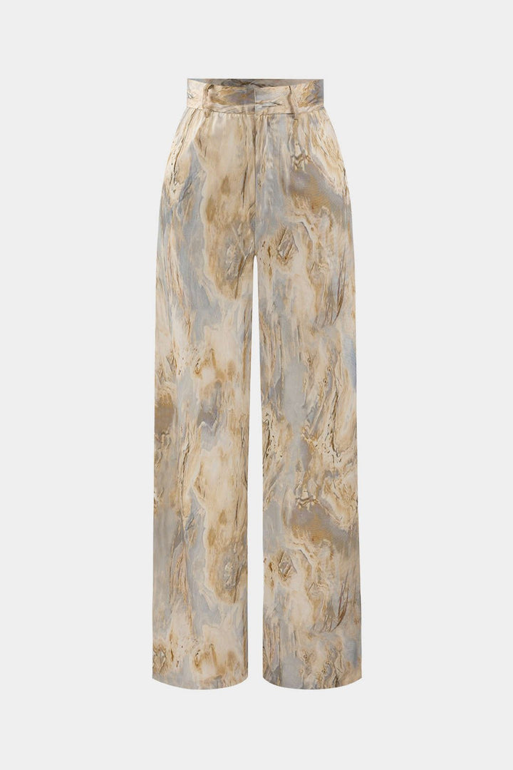 Marbie | High Waisted  Pants