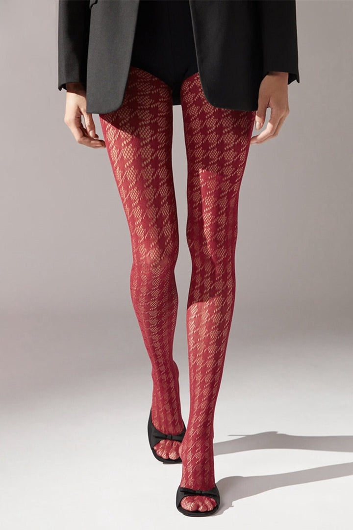 Maryam | Fishnet Tight