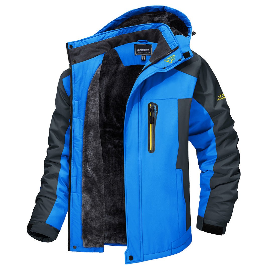 BergWetter | Outdoor Jacket – Windproof, Waterproof & Breathable