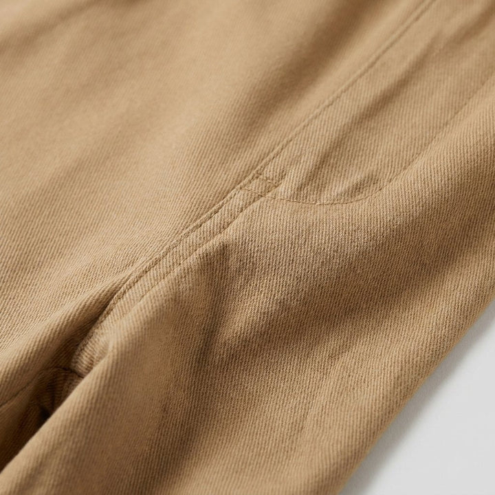 Rylan trousers twill fabric close-up