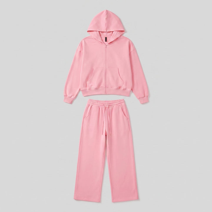 Sammy Athletica Set product flat lay jacket and joggers