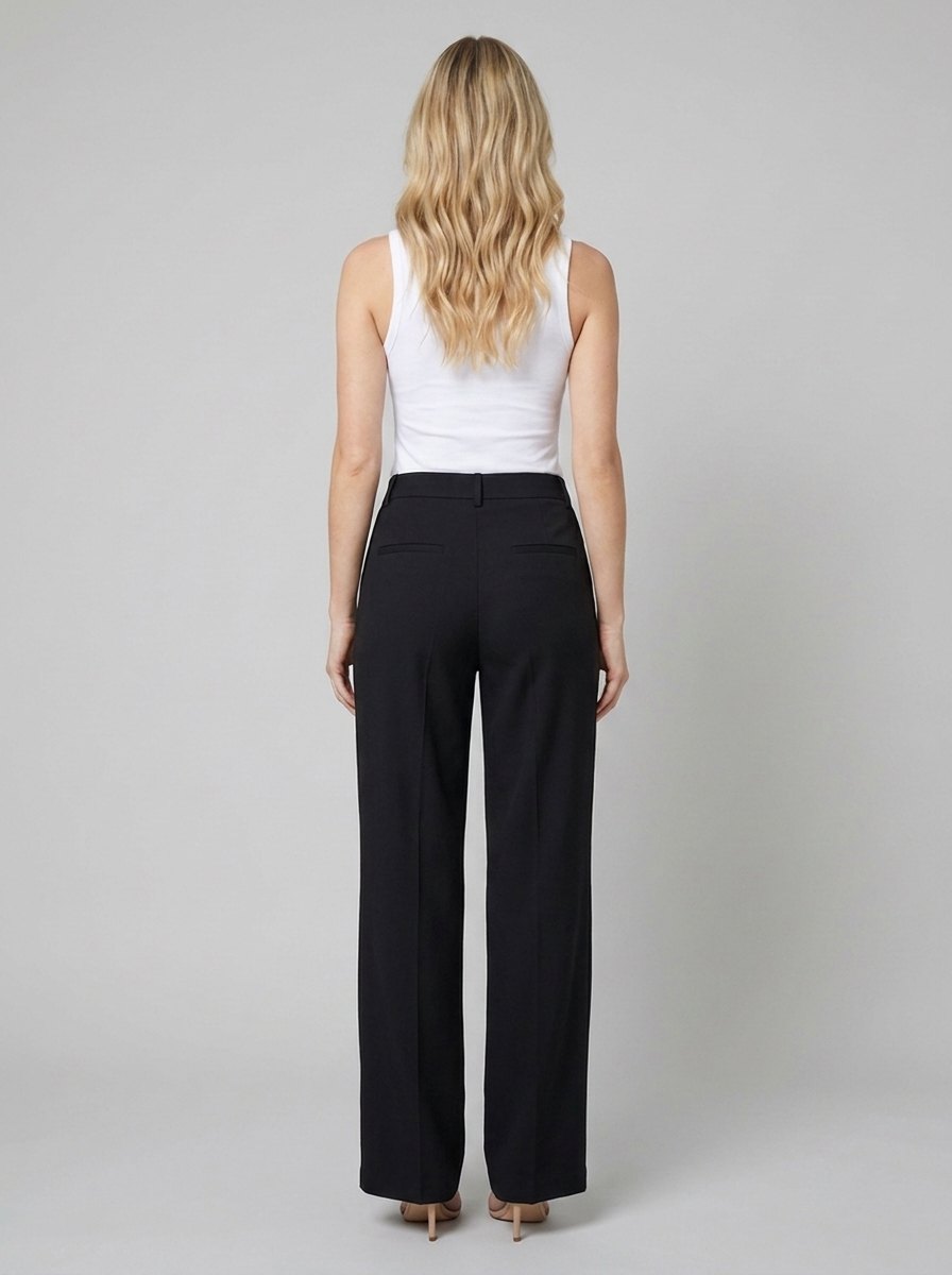Abbi work pants back view