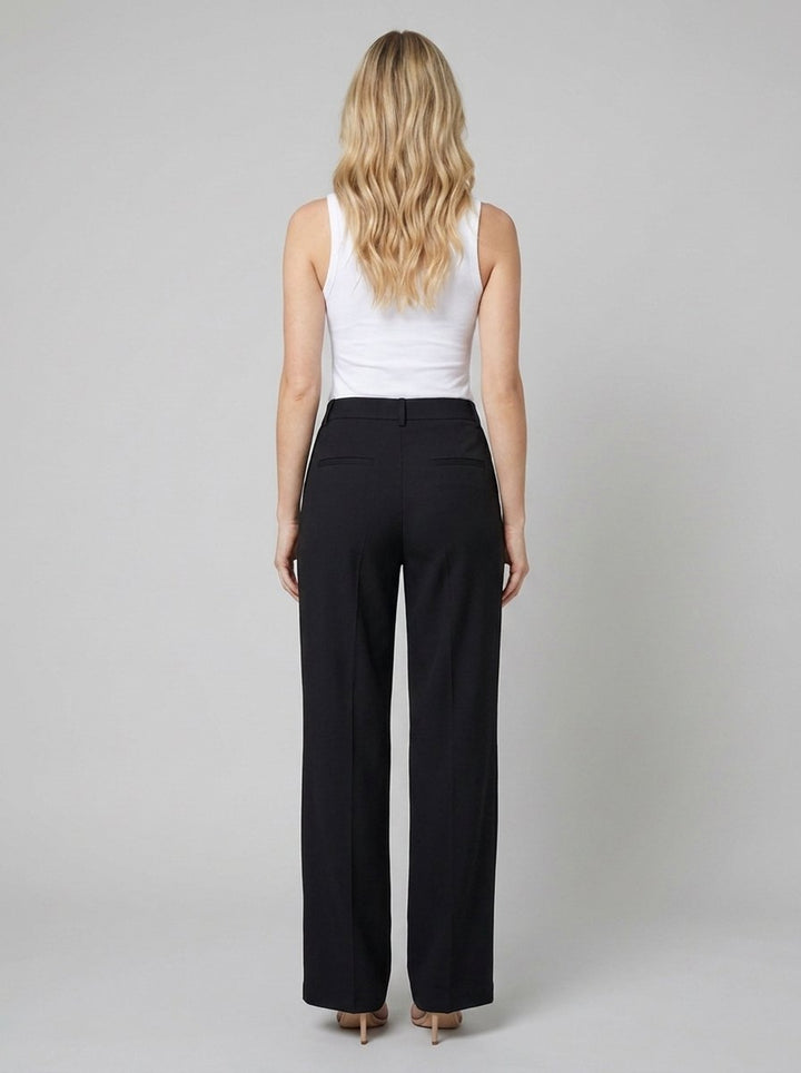 Abbi work pants back view