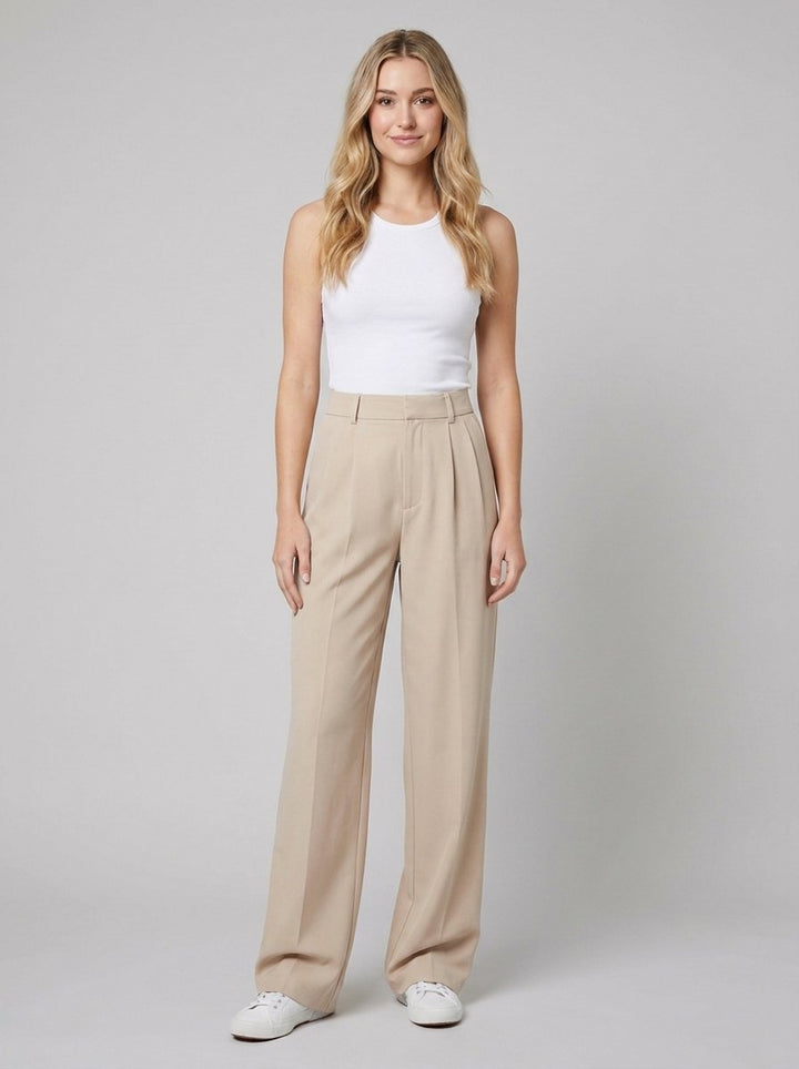 Abbi work pants beige
