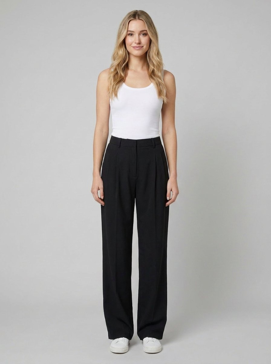 Abbi work pants black