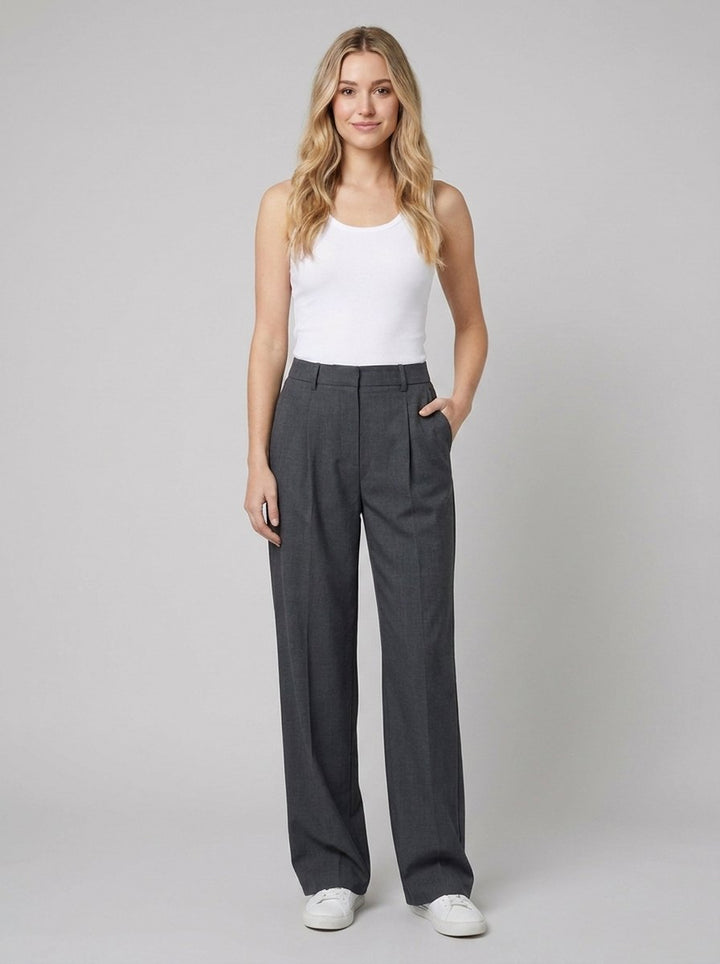 Abbi work pants dark gray